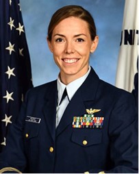 Air Station San Francisco Executive Officer Photo - Command Kelly Higgins